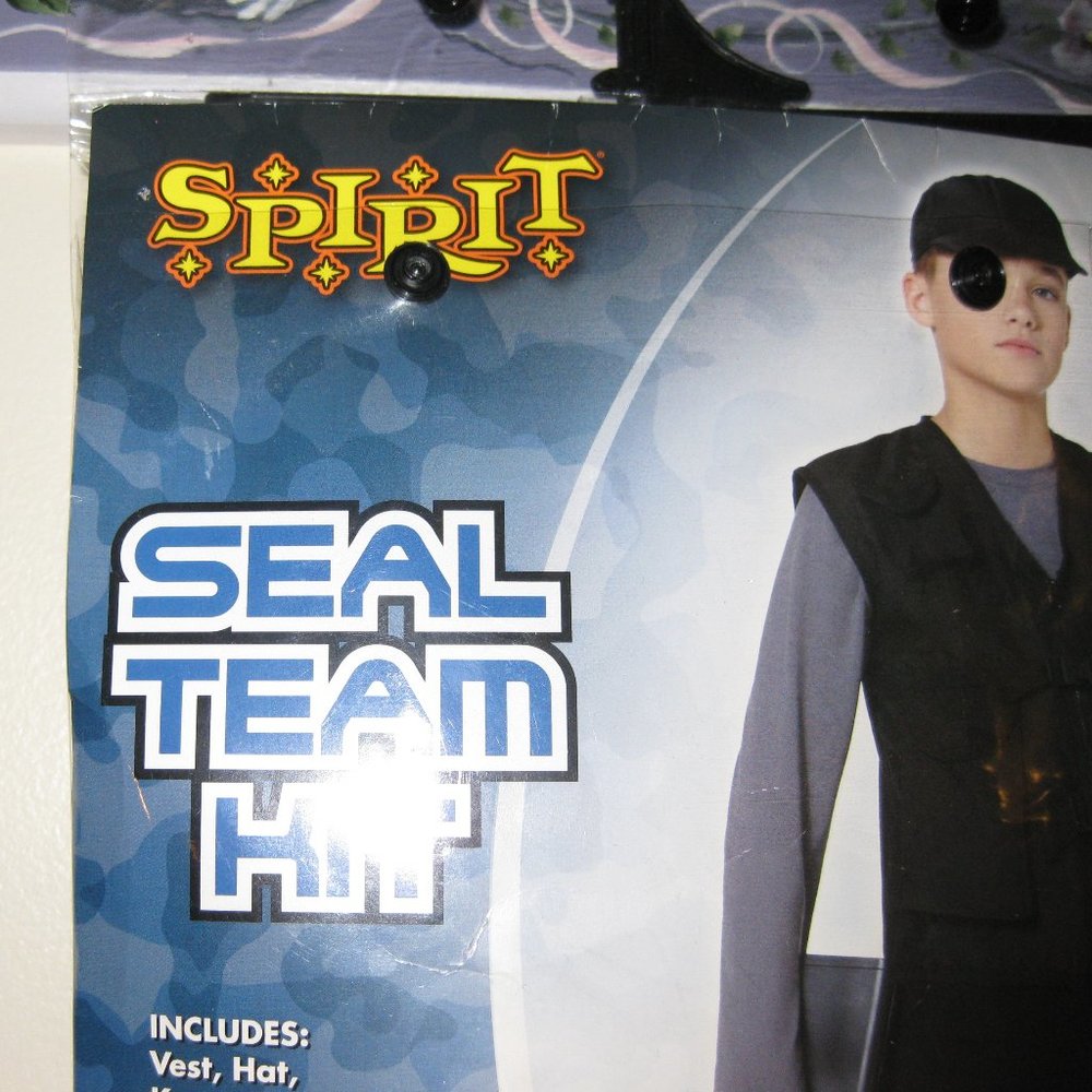 Seal Team Costume